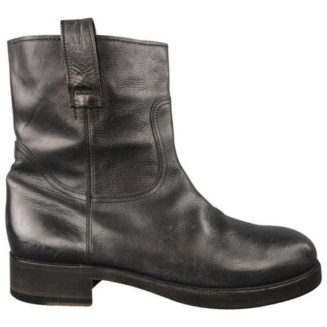 martin margiela biker boots